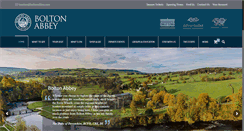 Desktop Screenshot of boltonabbey.com